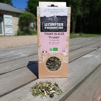 TISANE GLACEE FRUITEE BIO 60G