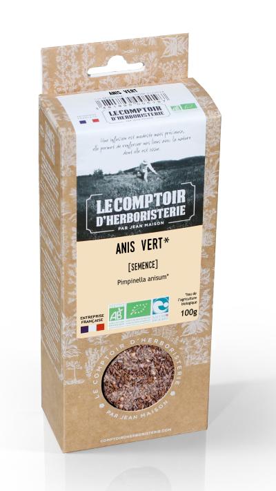 ANIS VERT BIO SEMENCE 100G