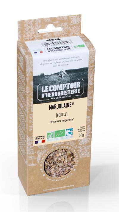 MARJOLAINE BIO FEUILLE 30G