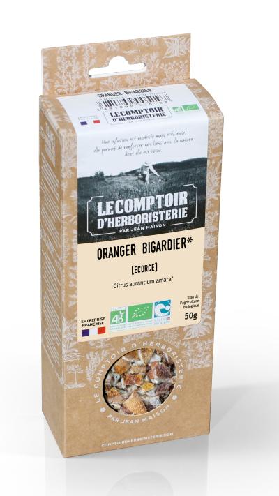 ORANGER BIGARADIER BIO ECORCE 50G