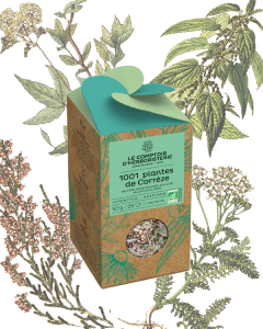 TISANE 1001 PLANTES DE CORREZE BIO 50G