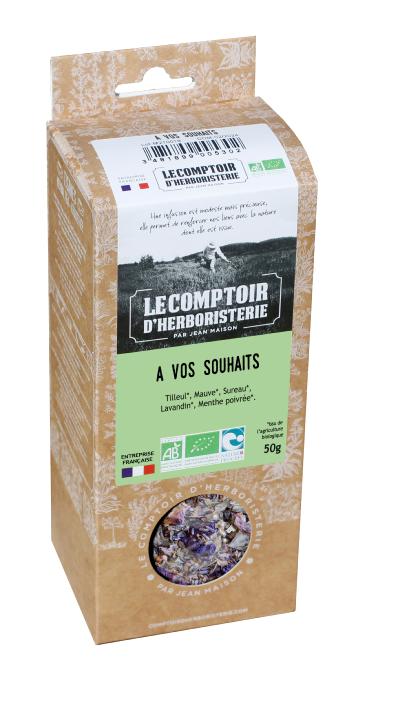TISANE A VOS SOUHAITS BIO 50G - RHUME