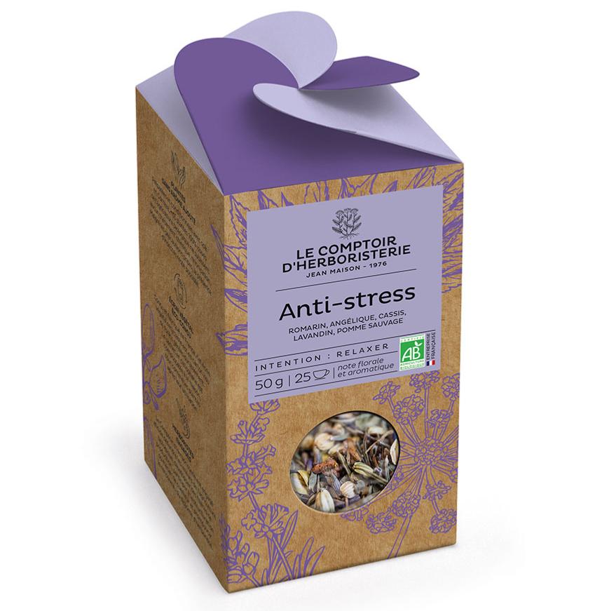 TISANE ANTI-STRESS BIO 50G