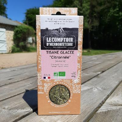 TISANE GLACEE CITRONNEE BIO 60G
