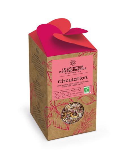 TISANE CIRCULATION BIO 50G