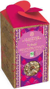 TISANE TCHAÏ BIO 50G