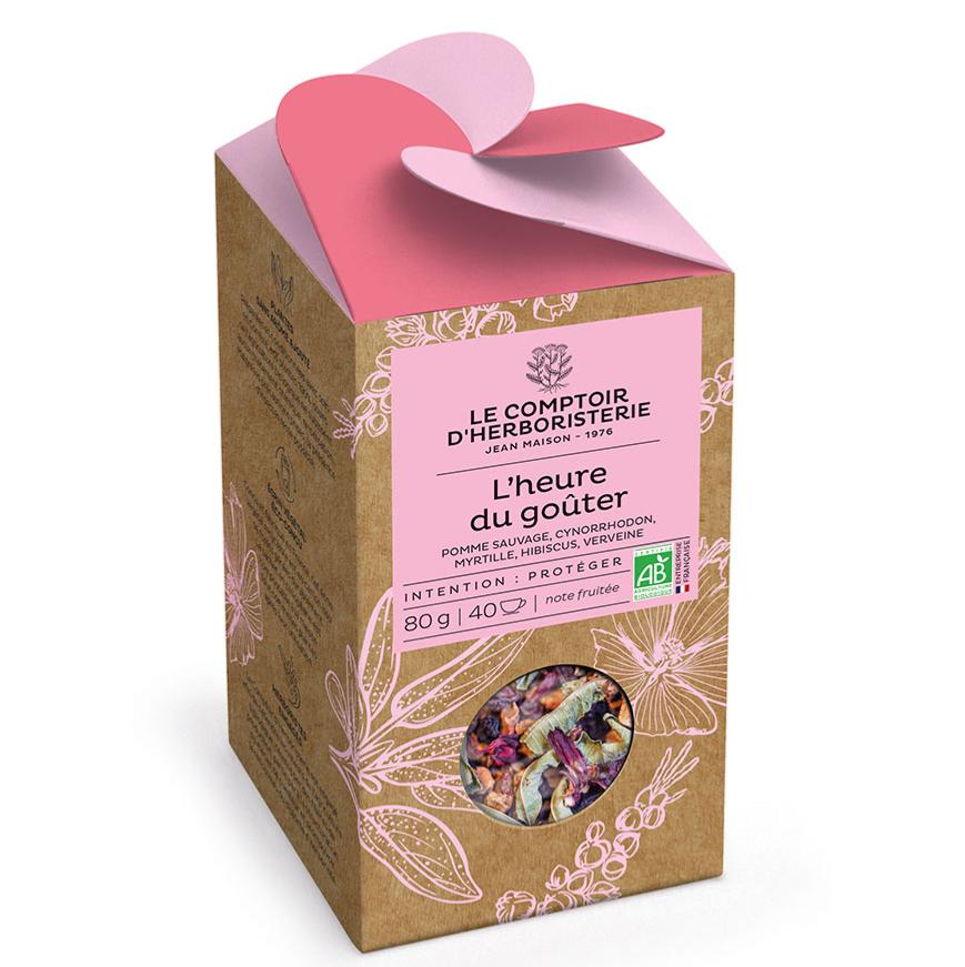 TISANE L'HEURE DU GOÛTER BIO 80G - ESPRIT D'ENFANCE