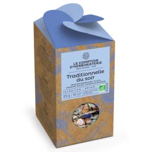 TISANE LA TRADITIONNELLE BIO 25G - DU SOIR
