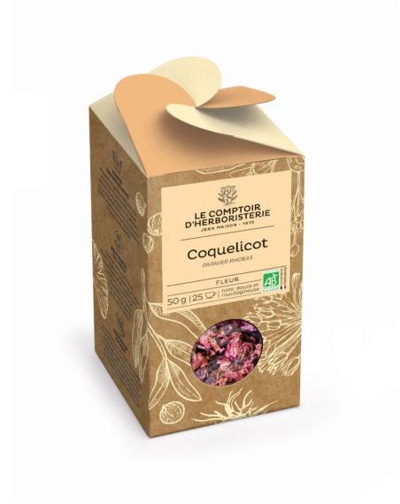 COQUELICOT BIO FLEUR 50G