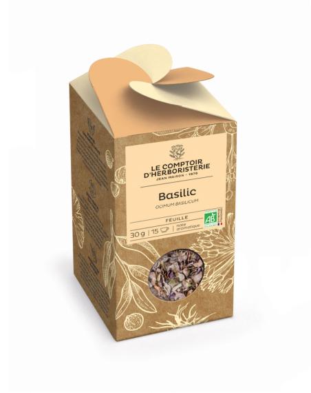 BASILIC BIO FEUILLE 30G