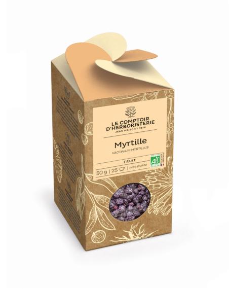MYRTILLE BIO FRUIT 50G