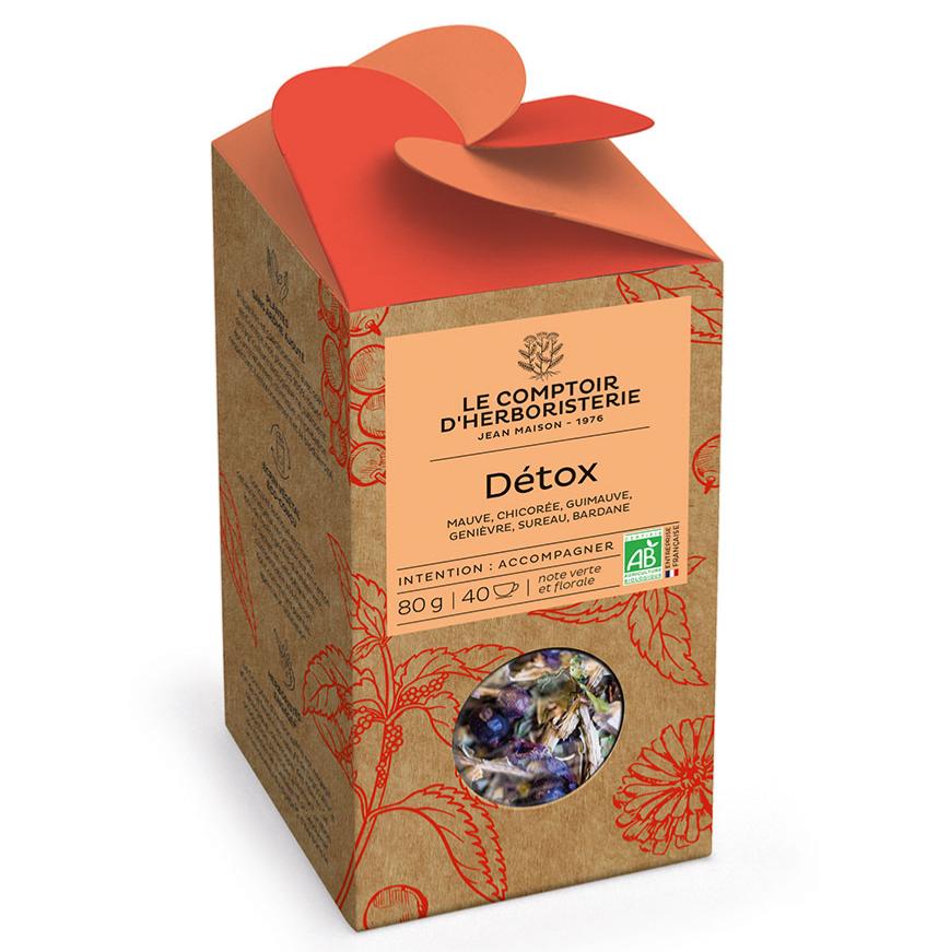 TISANE DETOX BIO 80G