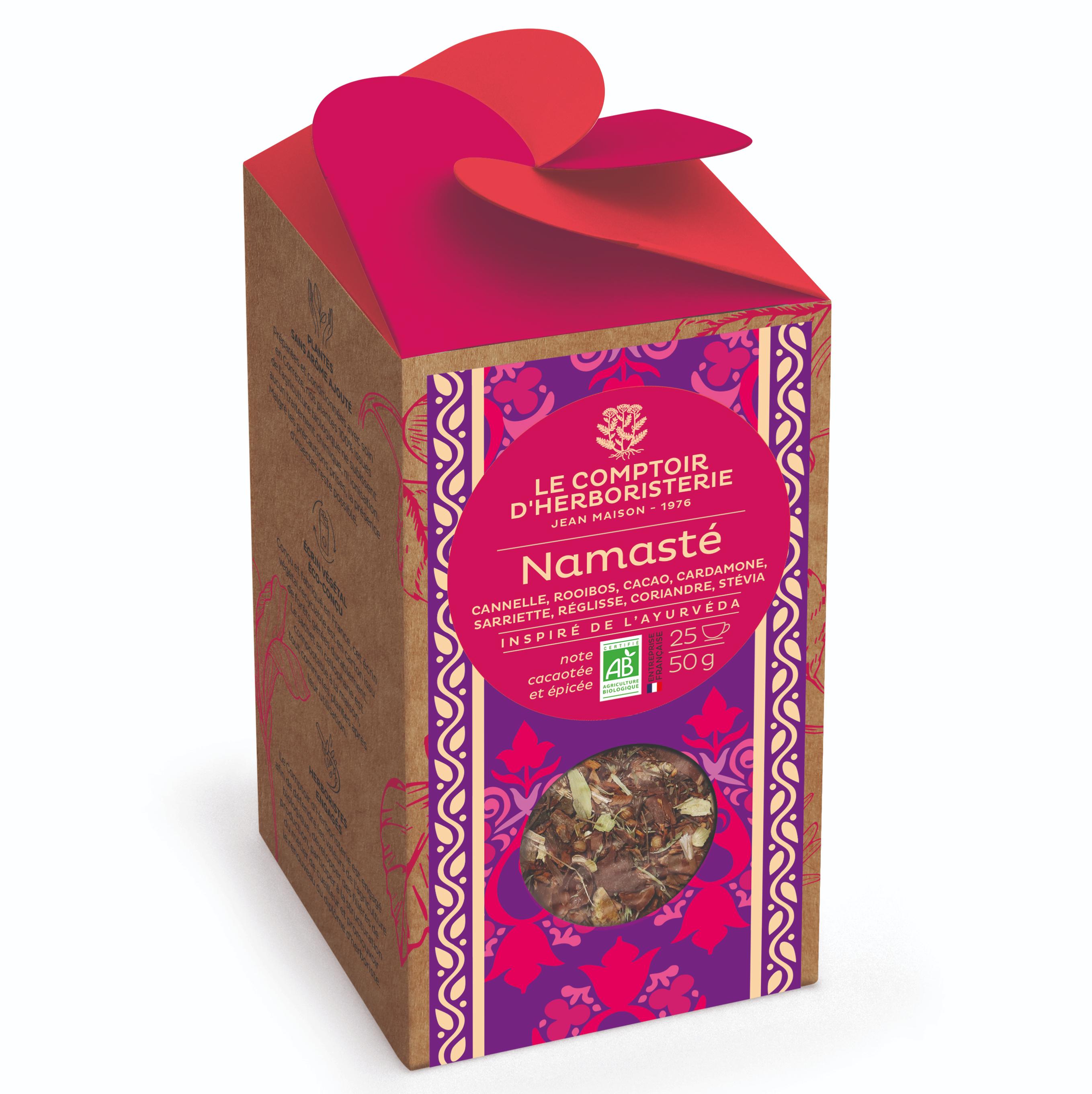 TISANE NAMASTE BIO 50G