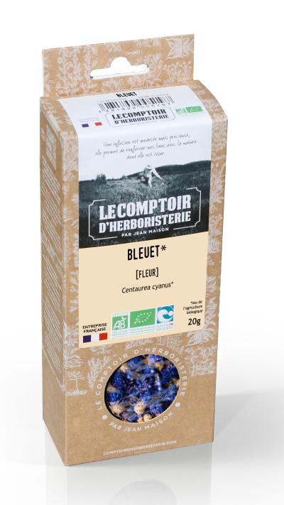 BLEUET BIO FLEUR FRANCE 20G