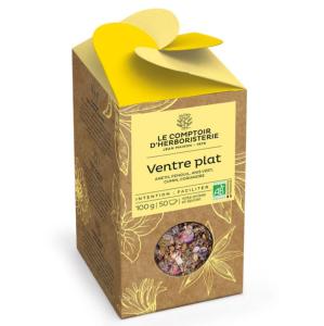 TISANE VENTRE PLAT BIO 100G