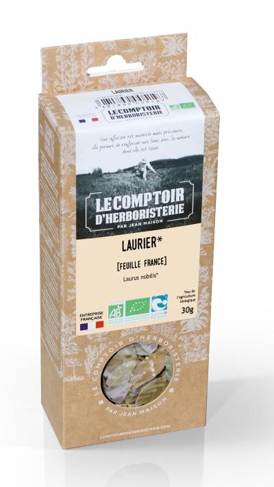 LAURIER BIO FEUILLE FRANCE 30G