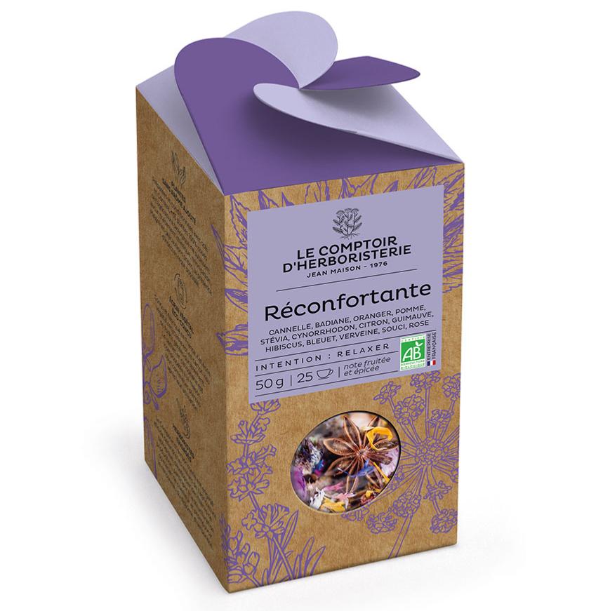 TISANE LA RECONFORTANTE BIO 50G - POLAIRE