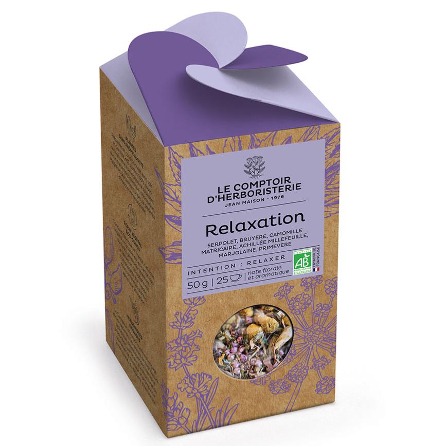 TISANE RELAXATION BIO 50G