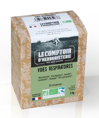 TISANE INFUSETTE VOIES RESPIRATOIRES BIO (X20)