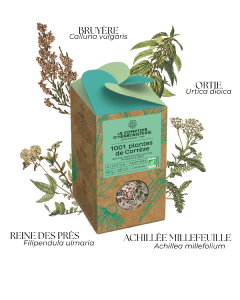 TISANE 1001 PLANTES DE CORREZE BIO 50G