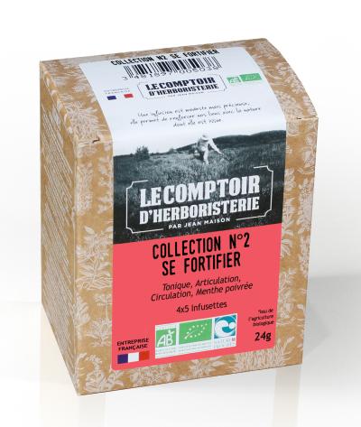 COLLECTION N2 SE FORTIFIER 4X5 INFUSETTES BIO