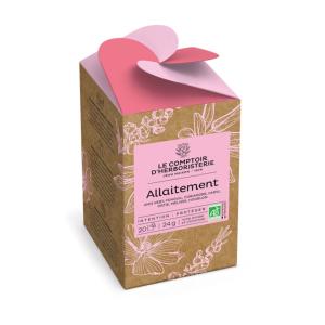 TISANE INFUSETTE ALLAITEMENT BIO (x20)