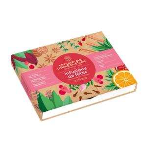 COFFRET 6 INFUSIONS DE FÊTES 30 INFUSETTES