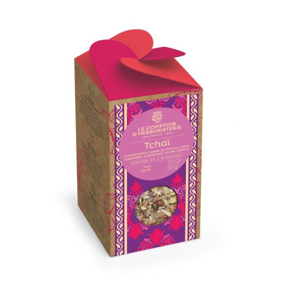 TISANE TCHAÏ 50gr