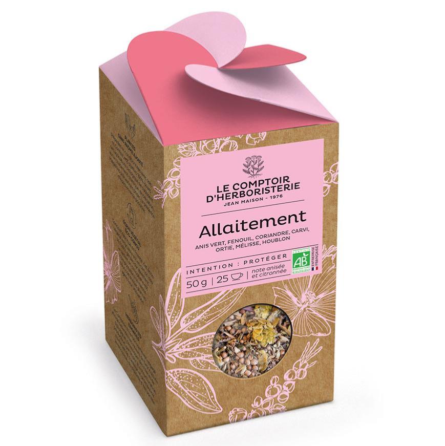 TISANE ALLAITEMENT BIO 50G - JEUNE MAMAN
