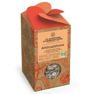 TISANE ARTICULATIONS BIO 80G