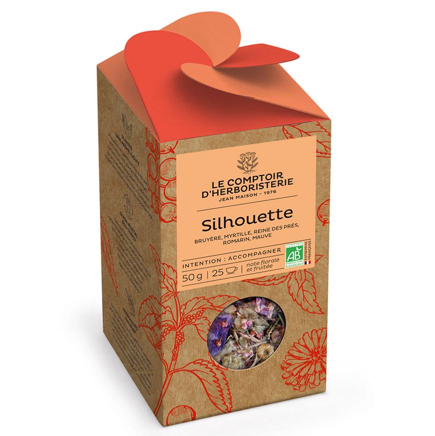 TISANE SILHOUETTE BIO 50G