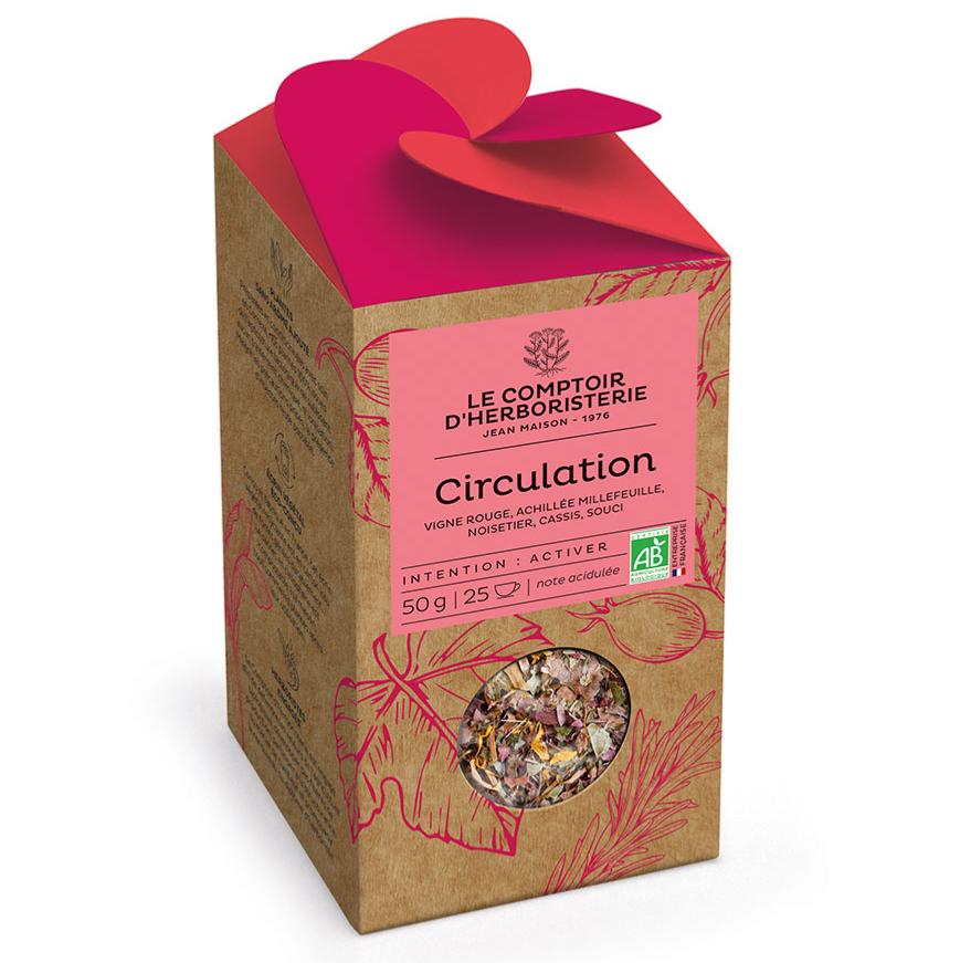 TISANE CIRCULATION BIO 50G