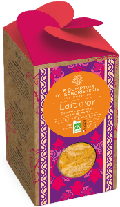 PREPARATION POUR LAIT D'OR BIO 90G