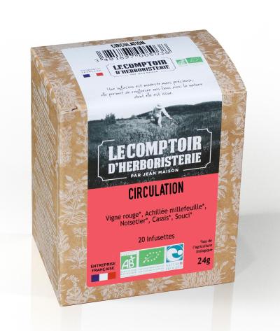 TISANE INFUSETTE CIRCULATION BIO (x20)