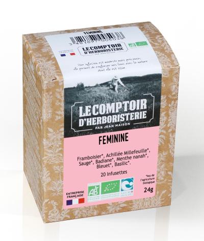 TISANE INFUSETTE FEMININE BIO (x20)