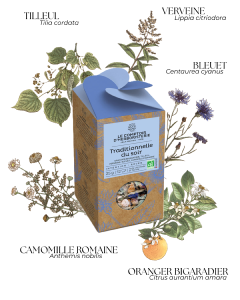 TISANE LA TRADITIONNELLE BIO 25G - DU SOIR